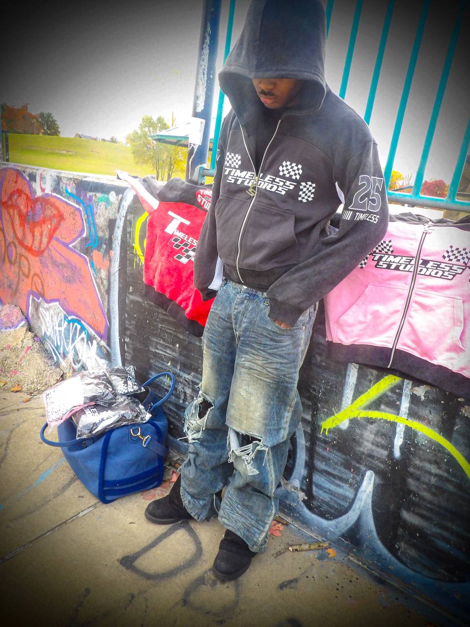 TIMELESS RACING JACKET GREY