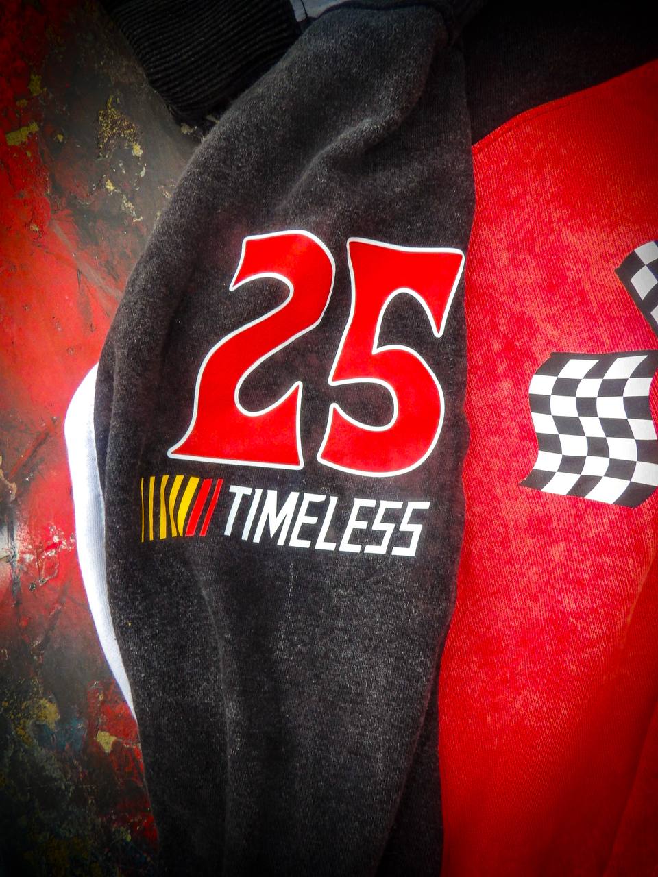 TIMELESS RACING JACKET RED