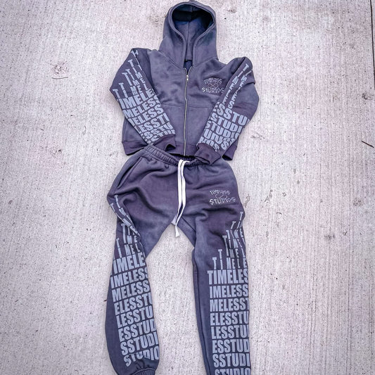 'digital' "cool grey" Sweatsuit