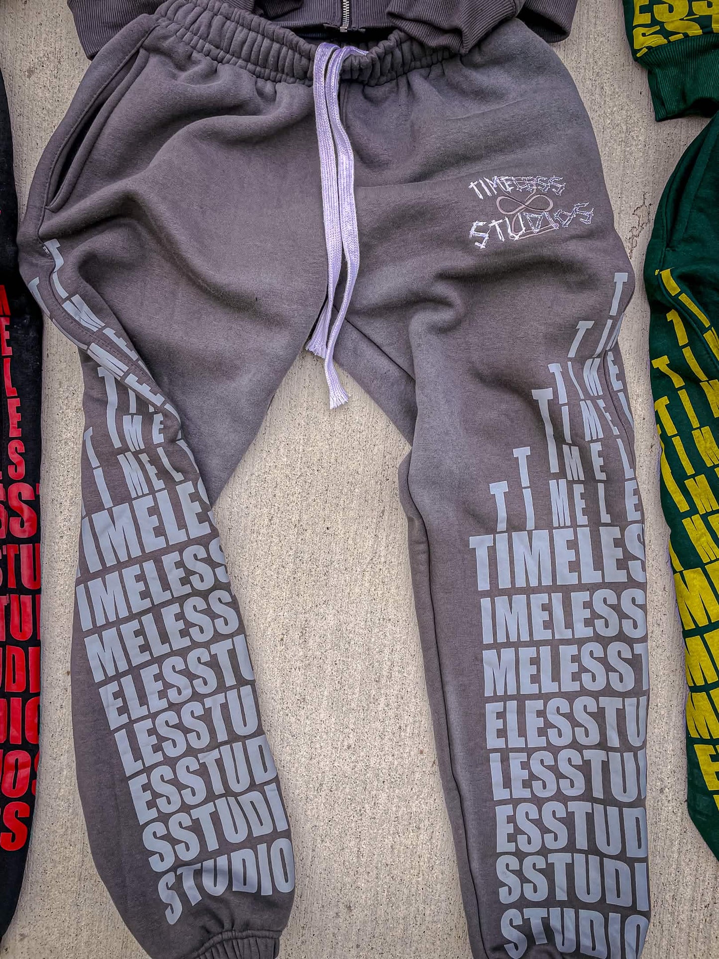 'digital' "cool grey" Sweatsuit
