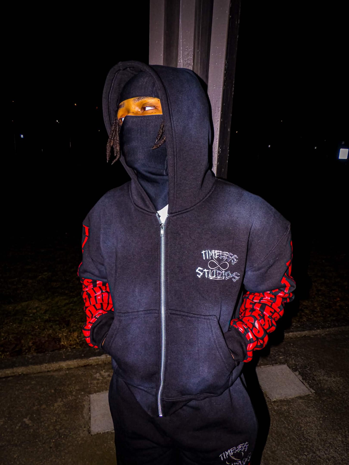 "digital" "inferno red" Sweatsuit