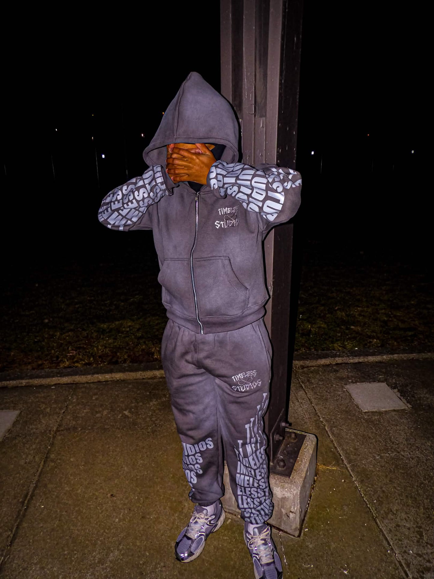 'digital' "cool grey" Sweatsuit