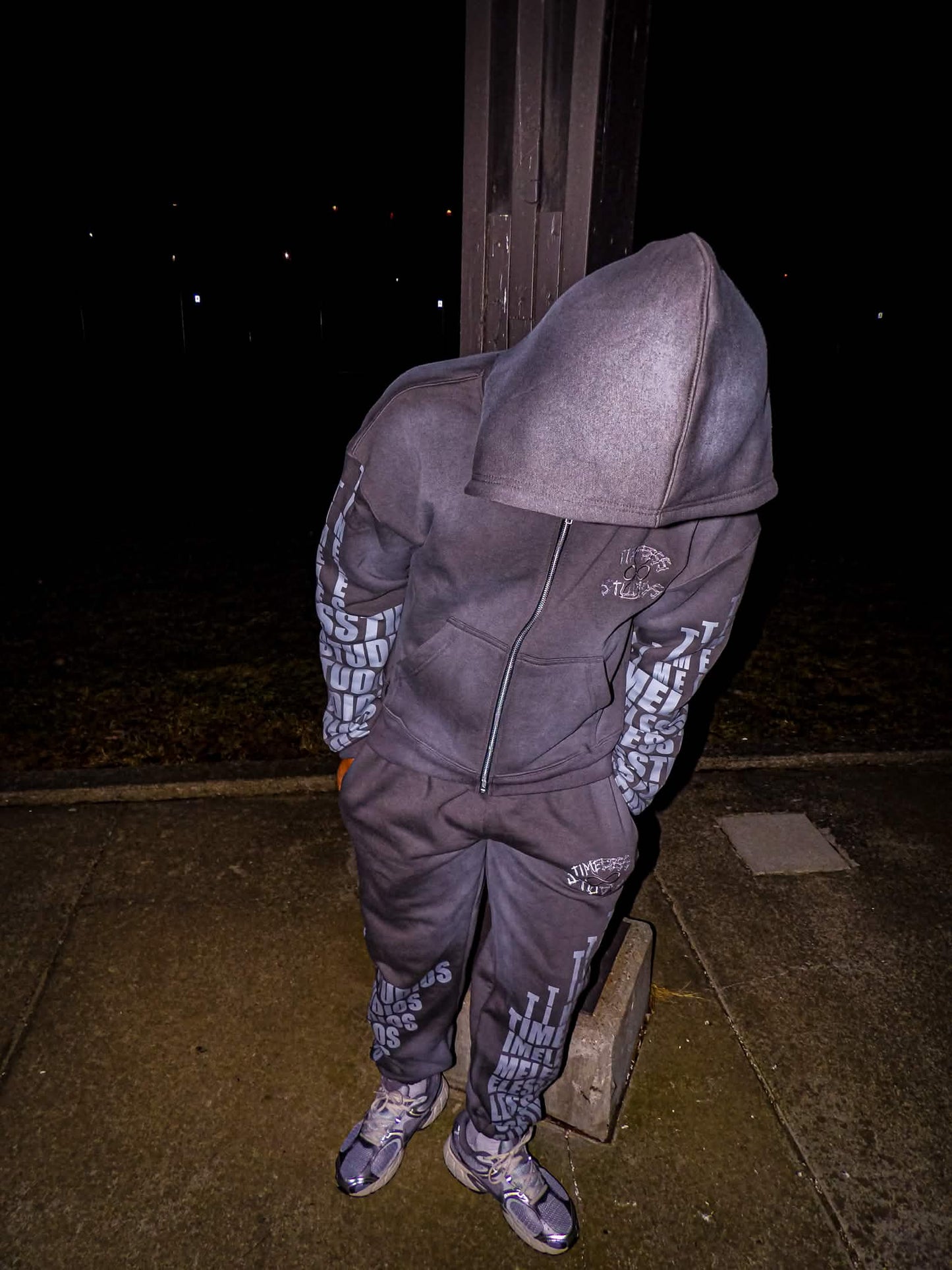 'digital' "cool grey" Sweatsuit