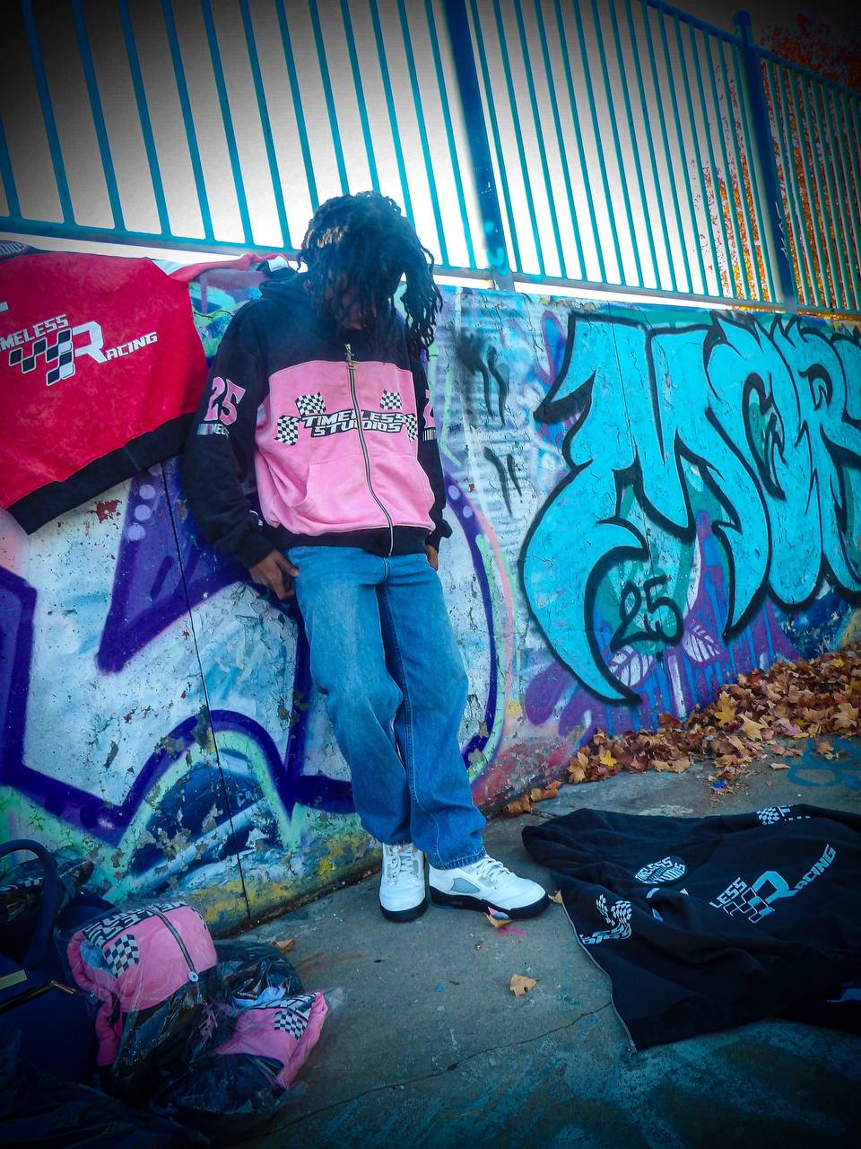 TIMELESS RACING PINK