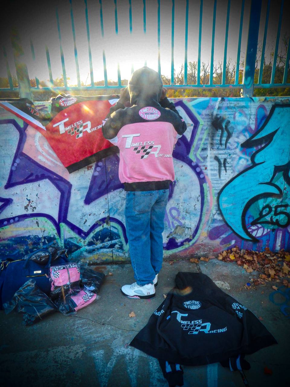 TIMELESS RACING PINK