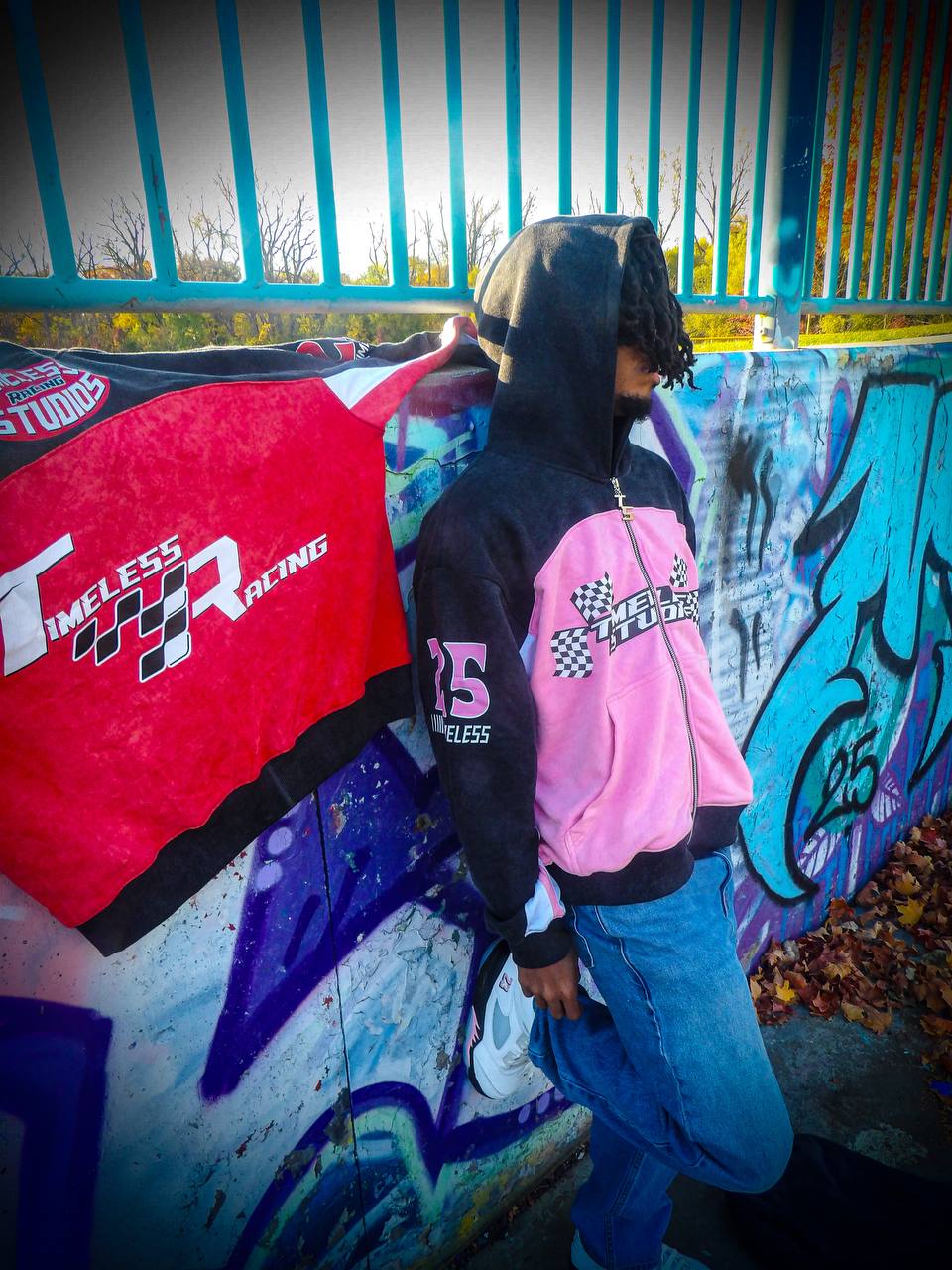 TIMELESS RACING PINK