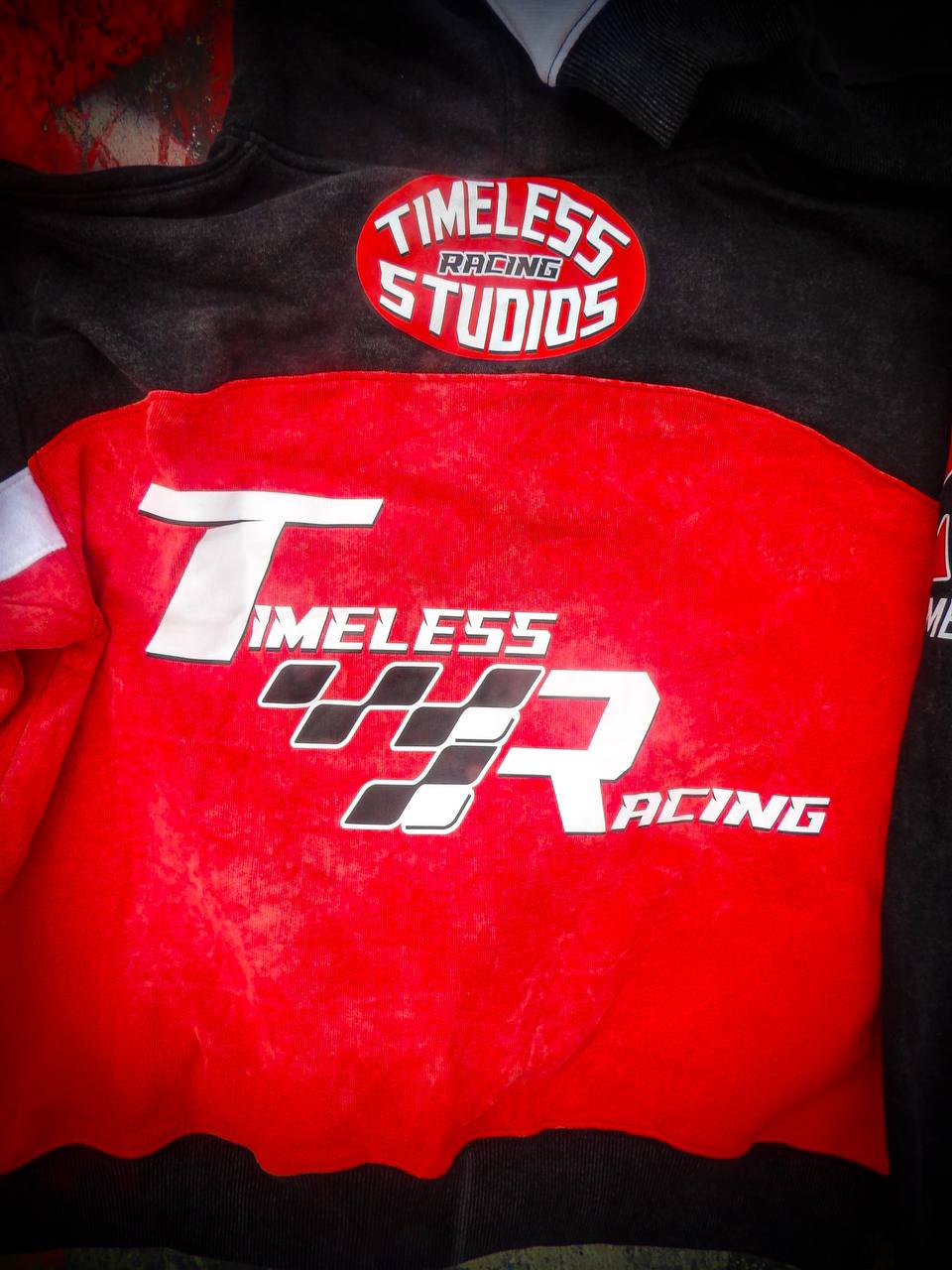 TIMELESS RACING JACKET RED