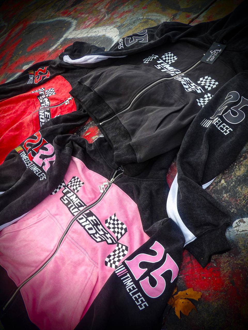 TIMELESS RACING JACKET 3 Colorway Bundle
