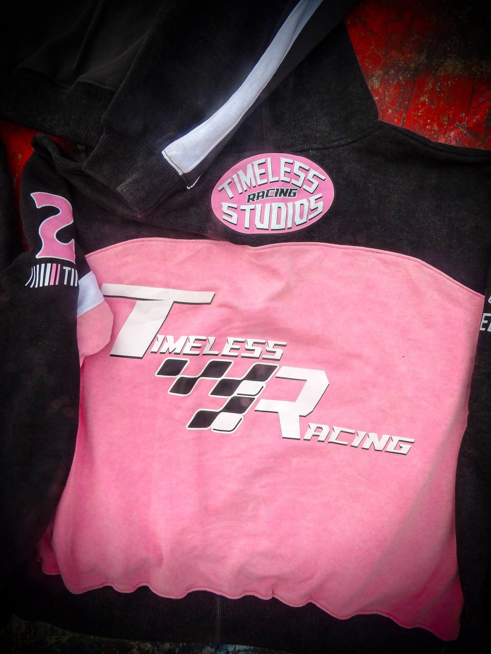 TIMELESS RACING PINK