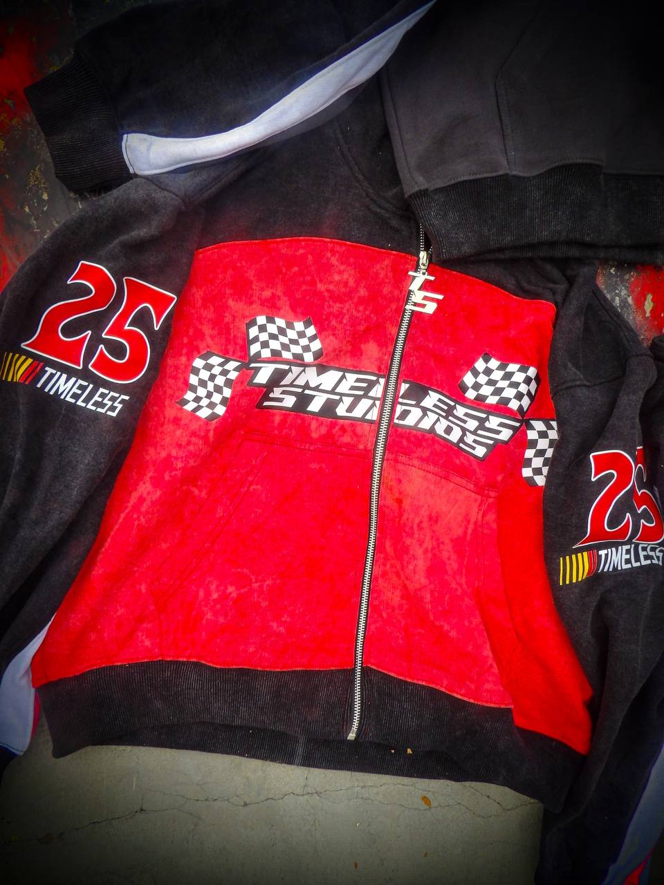 TIMELESS RACING JACKET RED