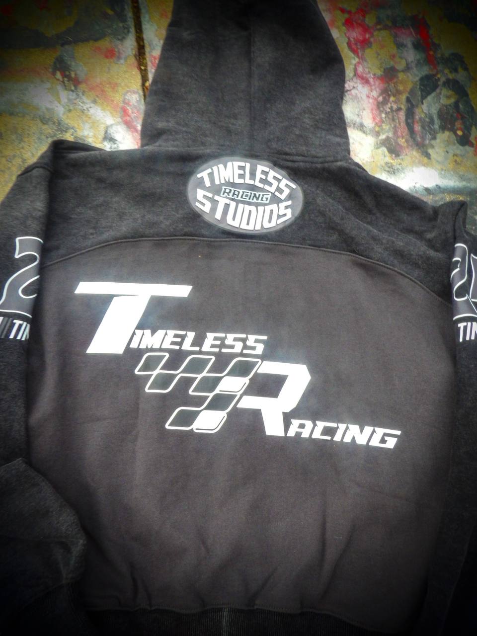 TIMELESS RACING JACKET GREY