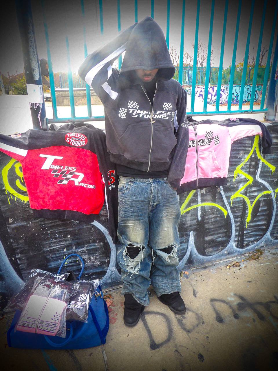 TIMELESS RACING JACKET GREY