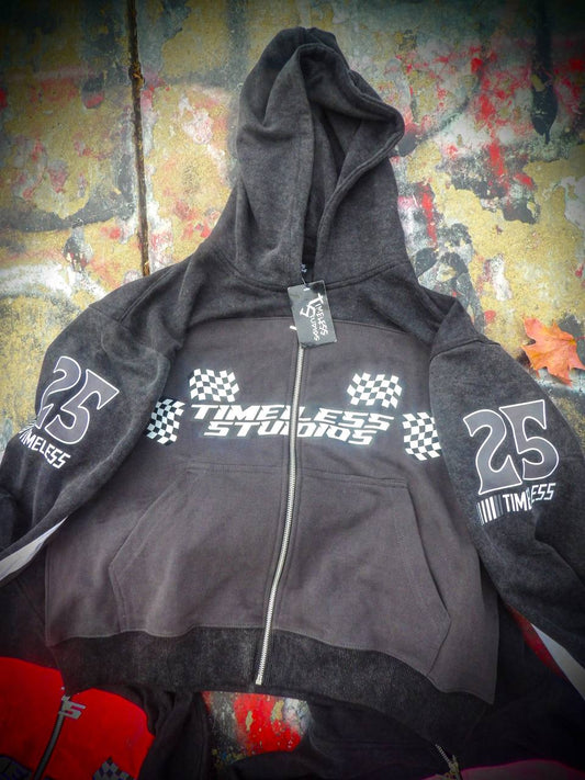 TIMELESS RACING JACKET GREY